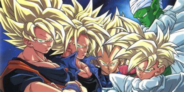 Dragon Ball Z Super Saiyans Human warriors Goku