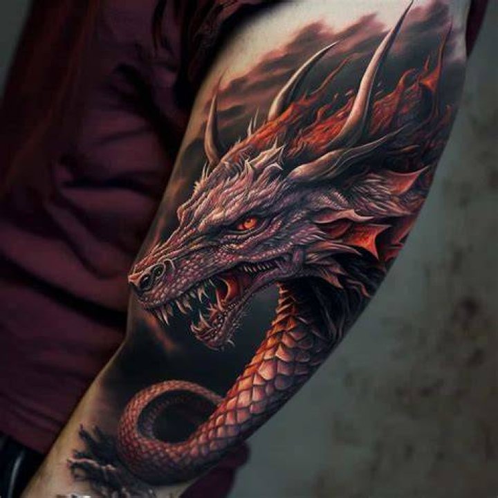 Dragon Tattoo