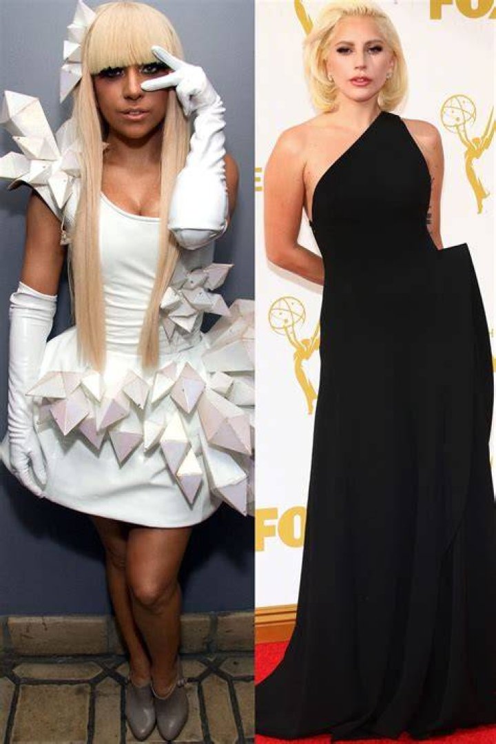Dramatic Celebrity Style Transformations - Before and After Celebrity Style Transformations
