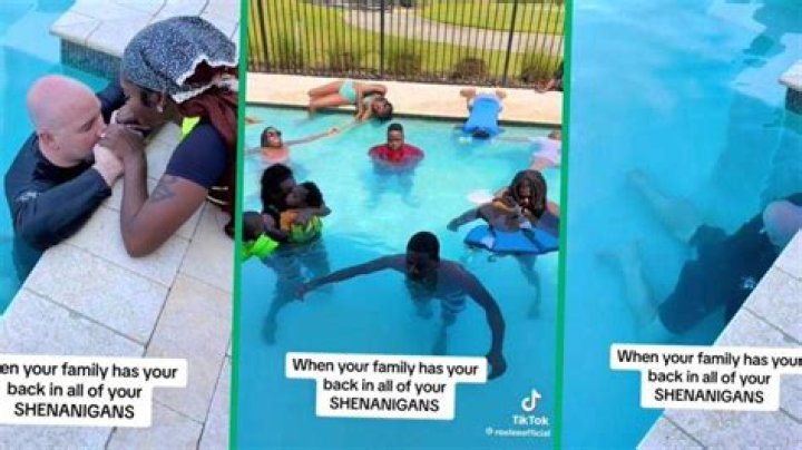 Dramatic Family Plays Out Titanic Tragedy in Their Swimming Pool, TikTok Video Clocks 6.7 Million Views