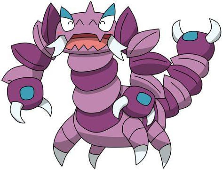 Drapion's weaknesses in Pok&eacute;mon Brilliant Diamond and Shining Pearl