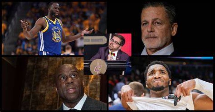 Draymond Green, Donovan Mitchell Join Magic Johnson in Mourning Unfortunate Loss
of Billionaire Team Owner’s 26 y/o Son