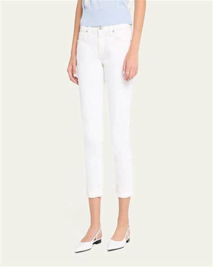 Dre Low-rise Slim Boyfriend Jeans