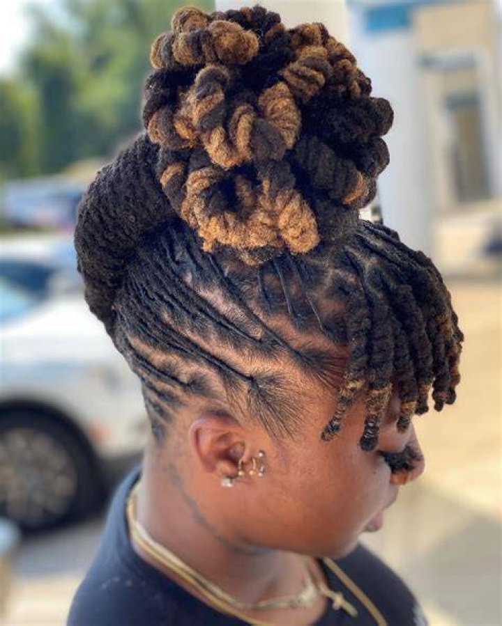 Dreadlock Styles With Bangs Top 25 Best Looking Dreadlock Hairstyles
