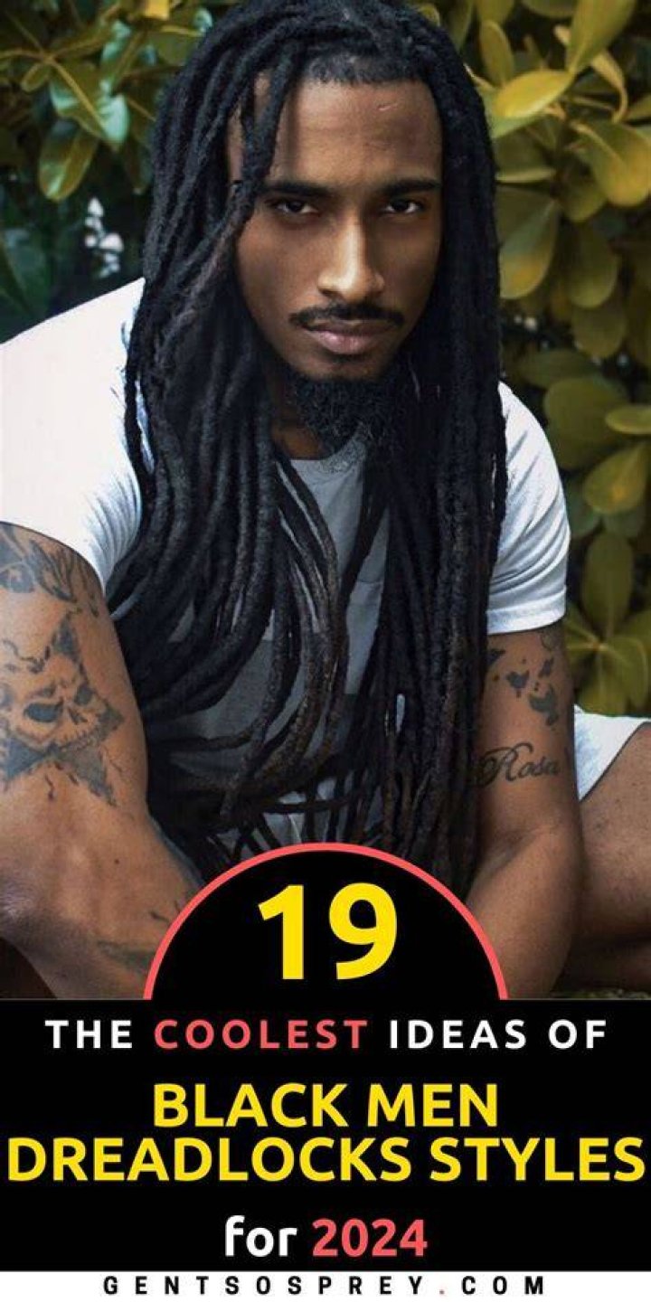 Dreadlocks Men: The Ultimate Guide To Rocking Dreadlocks With Confidence
