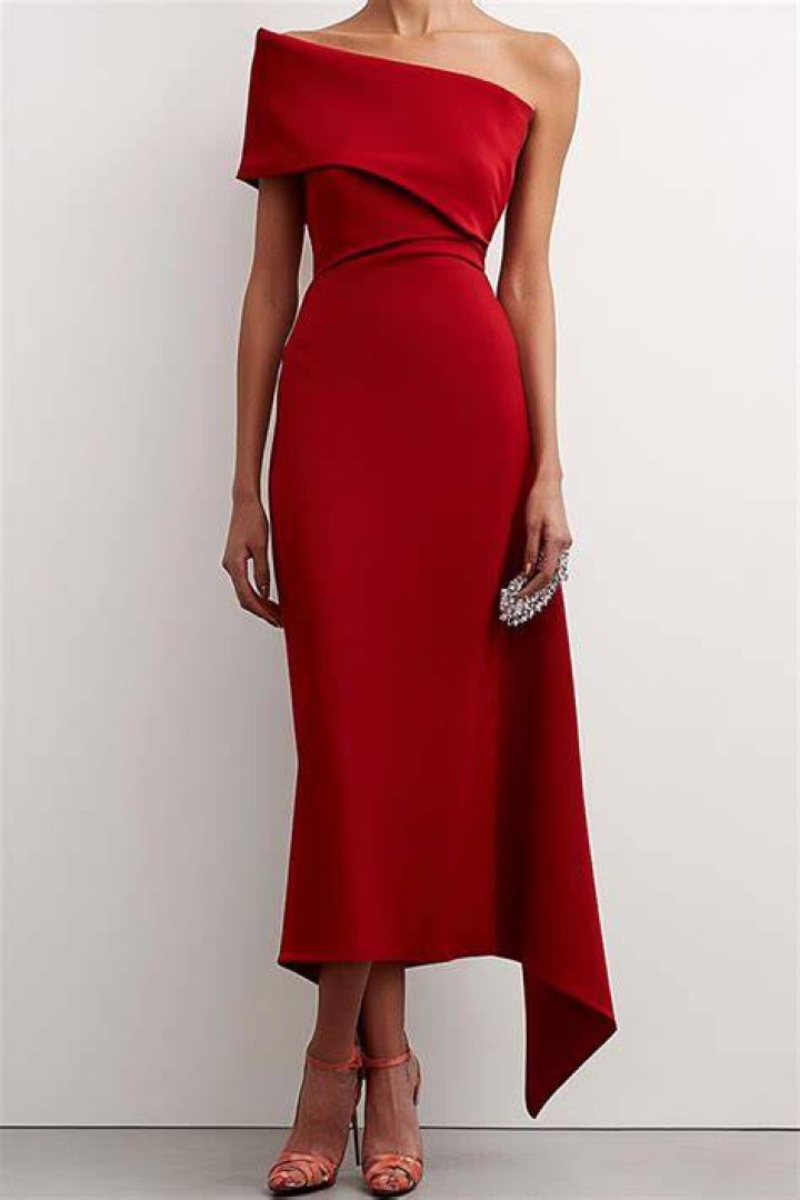 Dress, Shoulder, Red, Flooring, Shoe, Joint, One-piece garment, Style, Waist, Carpet, Dress, Shoulder, Red, Flooring, Shoe, Joint, One-piece garment, Style, Waist, Carpet,