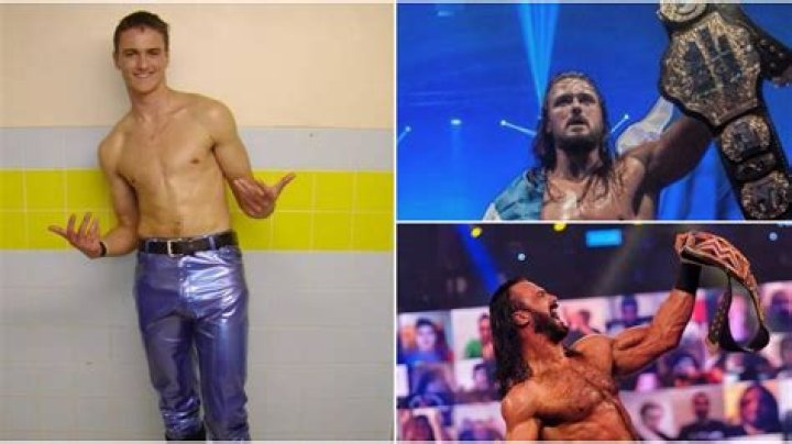 Drew McIntyre's Career Told In Photos, Through The Years