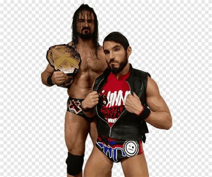 Drew McIntyre and Johnny Gargano
