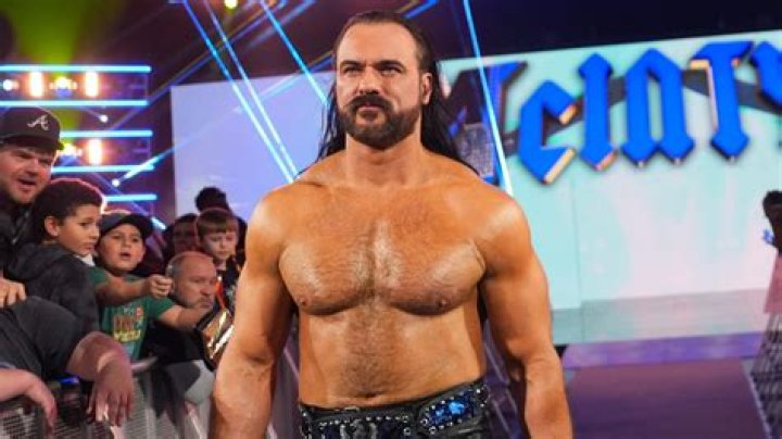 Drew McIntyre as a Rookie