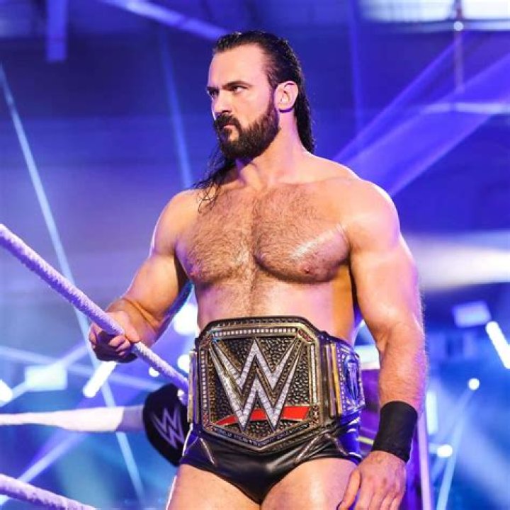 Drew McIntyre as IWW Champion
