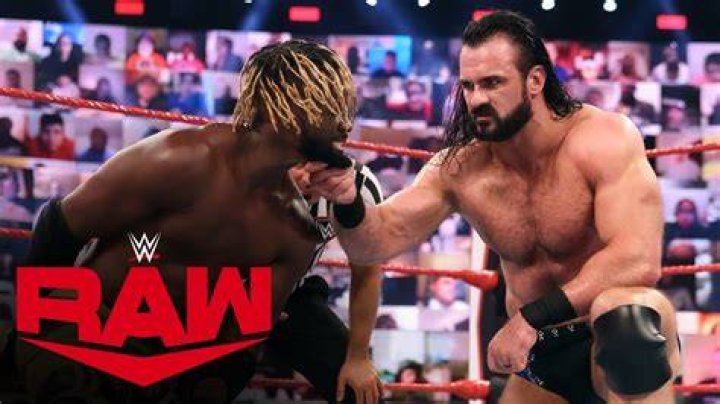 Drew McIntyre vs. Kofi Kingston (WWE Raw, 5/31/2021)