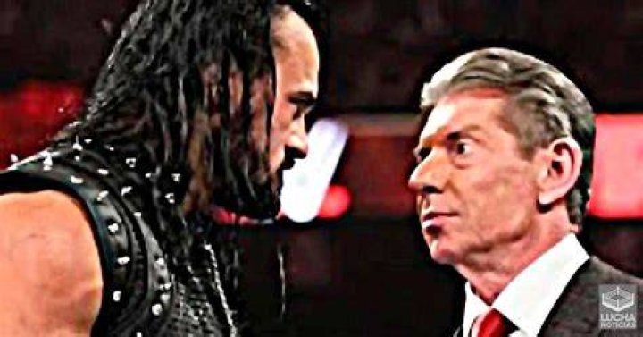 Drew McIntyre with Vince McMahon and as Intercontinental Champion