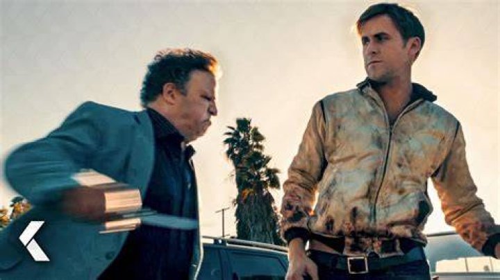 Driver and Bernie in Drive