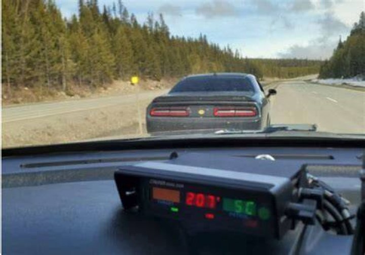 Driver clocked at 207 km/h made to sell car