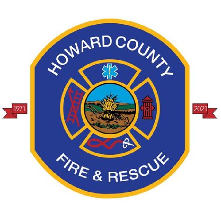 Driver Dies after Striking Rear of Howard County (MD) Fire and Rescue