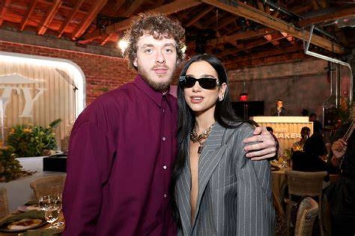 Dua Lipa and Jack Harlow attend Variety's Hitmakers Brunch at City Market Social House. Photo / Getty Images