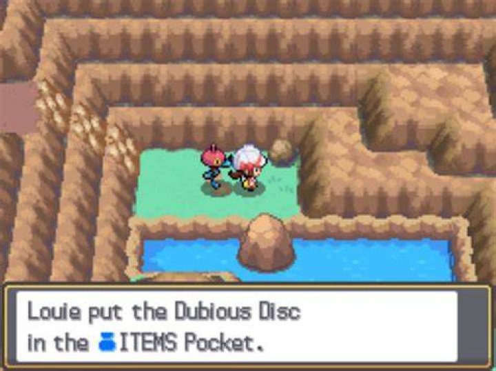 Dubious Disc in Pokémon BDSP, how to find