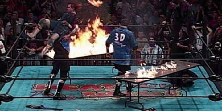 Dudleys, ECW, and tables