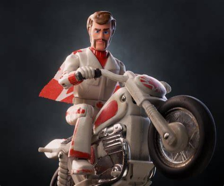 Duke Caboom in Toy Story 4