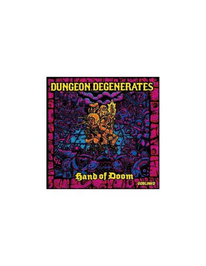 Dungeon Of Doom Promo