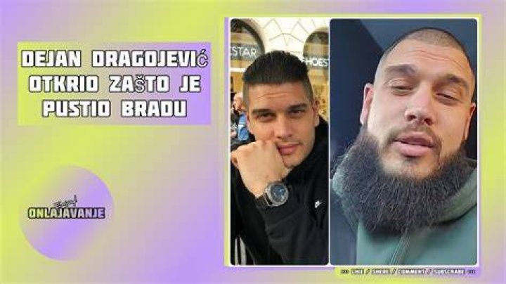 DUPLO SMR&Scaron;AO I PUSTIO BRADU! VLADIMIR KECMANOVIĆ NEPREPOZNATLJIV Evo