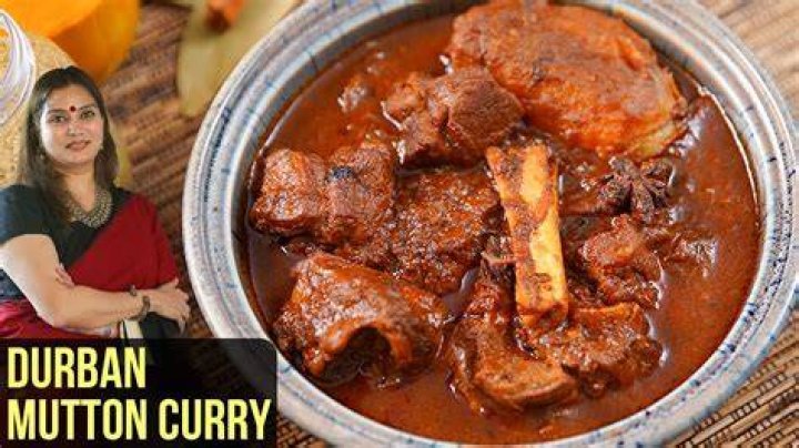 Durban mutton curry recipe bunny chow