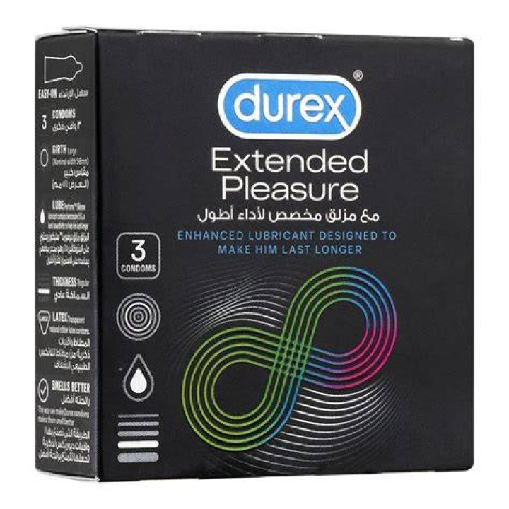 Durex Extended Pleasure Condoms Durex Extended Pleasure Condoms