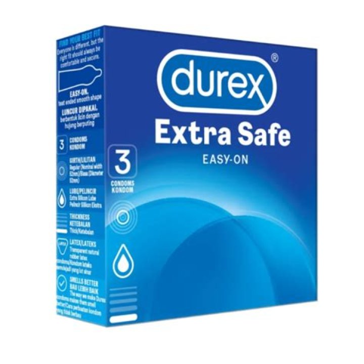 Durex Extra Safe Condoms Durex Extra Safe Condoms