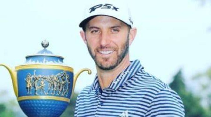 Dustin Johnson height