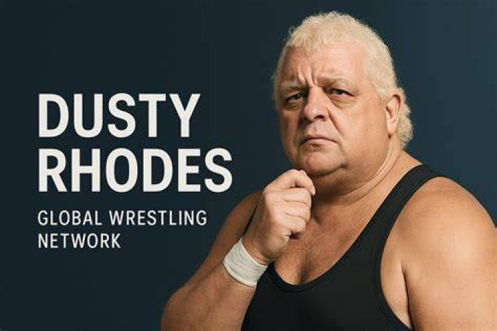 Dusty Rhodes Has A Gorilla