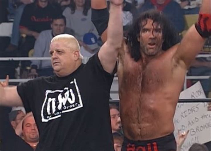 Dusty Rhodes joins the nWo