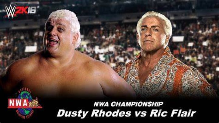 Dusty Rhodes vs. Ric Flair (NWA Starrcade &lsquo;84: The Million Dollar Challenge, 11/22/1984)