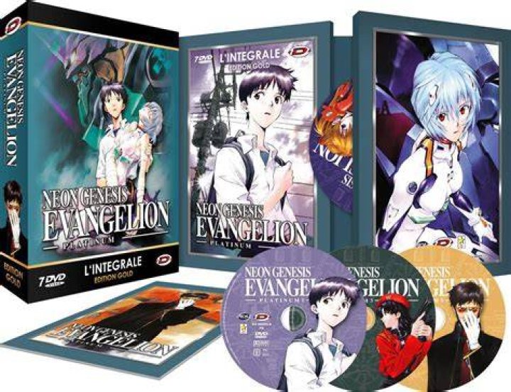 DVD NEON GENESIS Evangelion Complete Vol 126+ 5Movie English Dub Ship