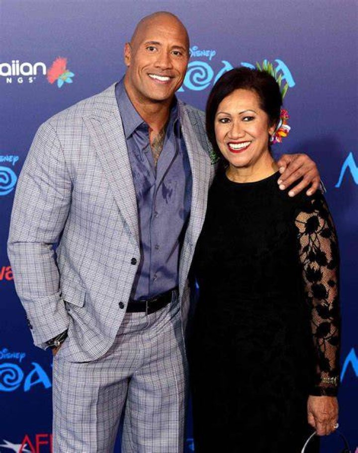 Dwayne Johnson and His Mom Ata Pictures POPSUGAR Celebrity Photo 12