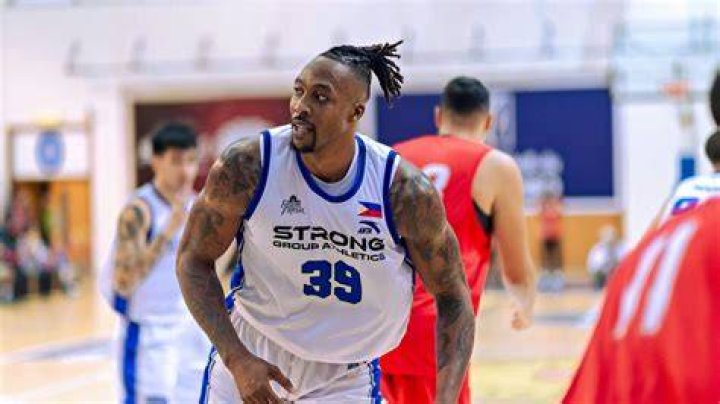 Dwight Howard Breaks Silence Hours After Commitment to Philippines’ “Strong
Group” Surfaces