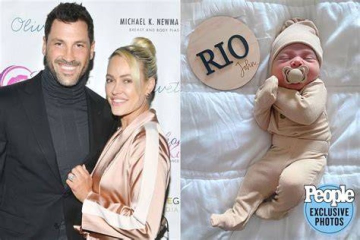 DWTS' Peta Murgatroyd Pregnant 7 Months After Son Rio’s Birth
