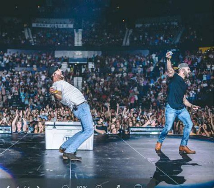 Dylan Scott Almost Ignored Luke Bryan Tour Call B104 WBWNFM