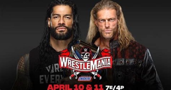 Early Edge vs. Roman Reigns WrestleMania Betting Odds Revealed