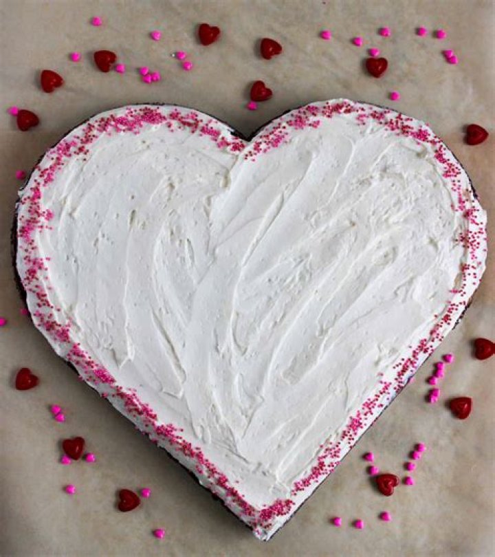 Easy Heart Shaped Cake Tutorial Vicroty School
