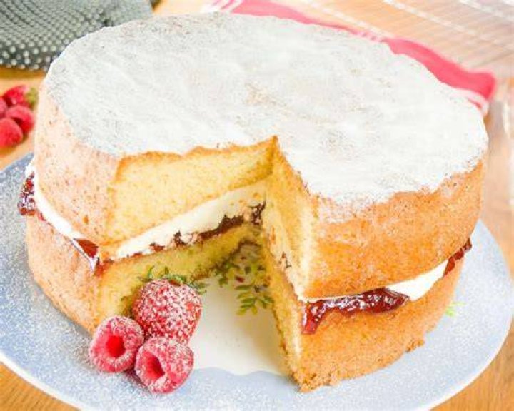 Easy sponge cake recipe