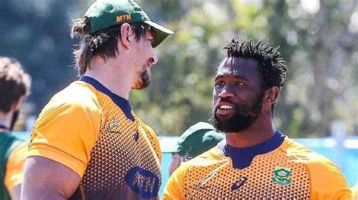 Eben Etzebeth Teases Siya Kolisi on Social Media: 