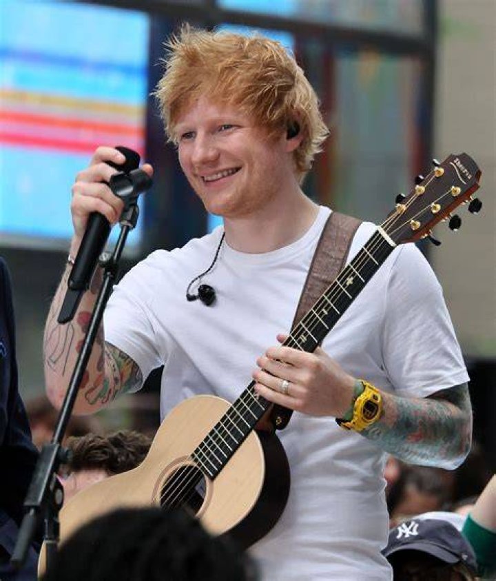 Ed Sheeran Biography, Songs, Wife, & Facts Britannica