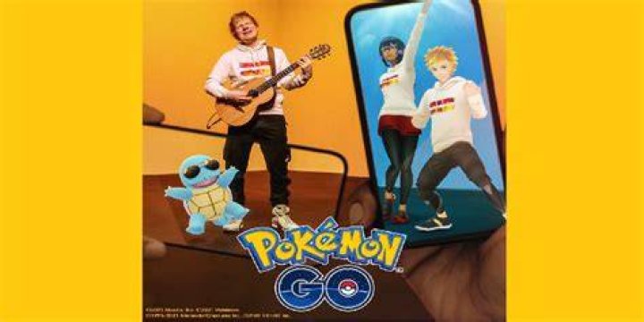 Ed Sheeran is coming to Pokemon Go, for some reason