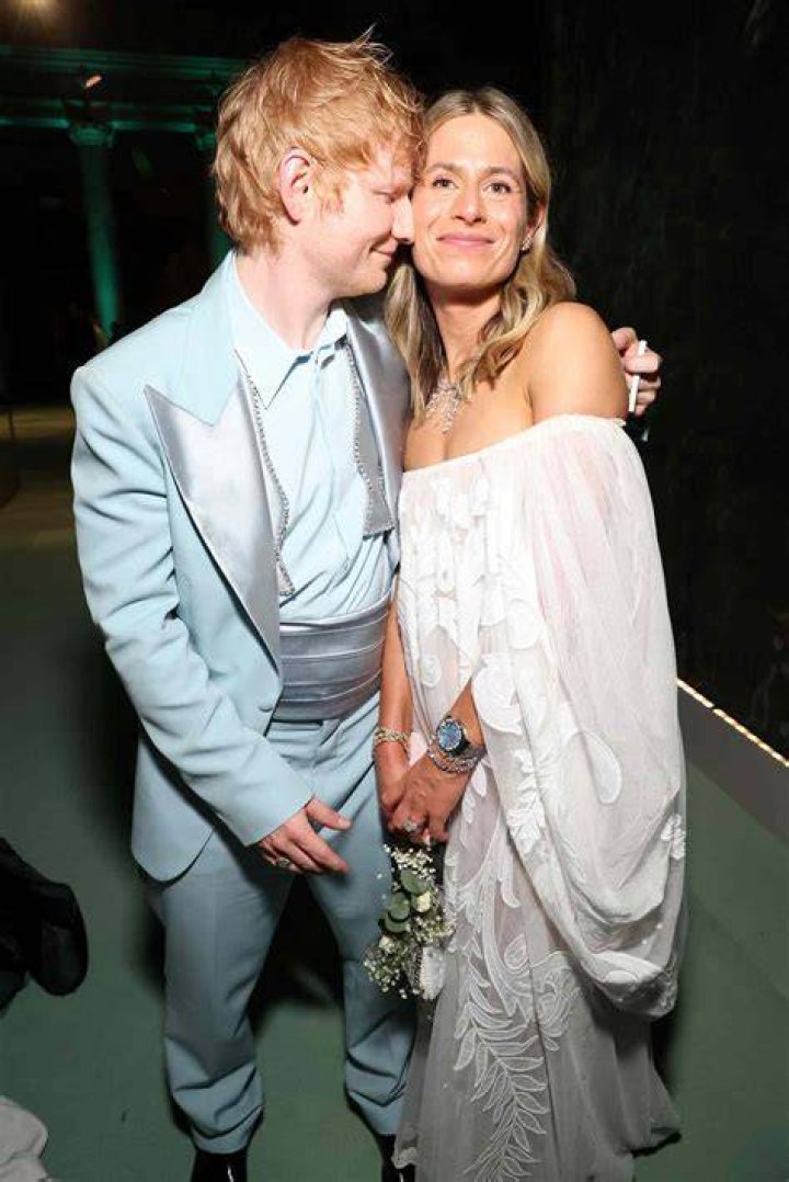 Ed Sheeran reveals wife was diagnosed with tumour while pregnant