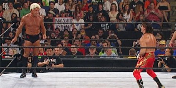 Eddie Guerrero and Ric Flair