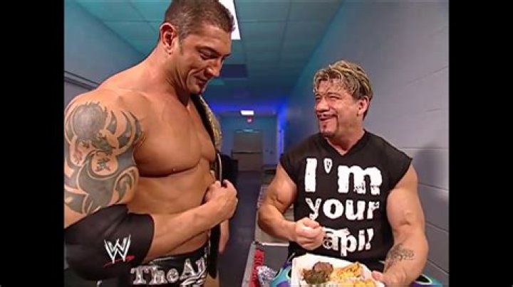 Eddie Guerrero Vs Batista