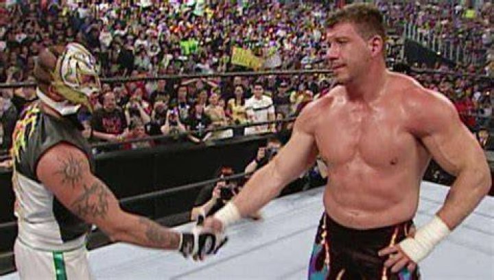 Eddie Guerrero vs. Rey Mysterio Jr. - Custody of Dominik Ladder Match