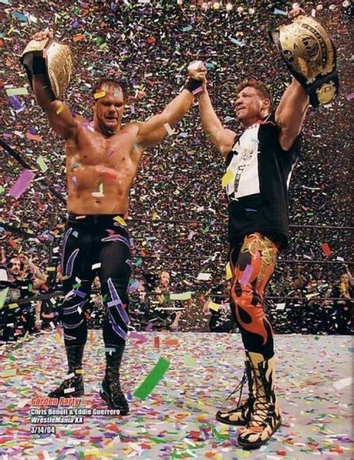 Eddie Guerrero WrestleMania 20