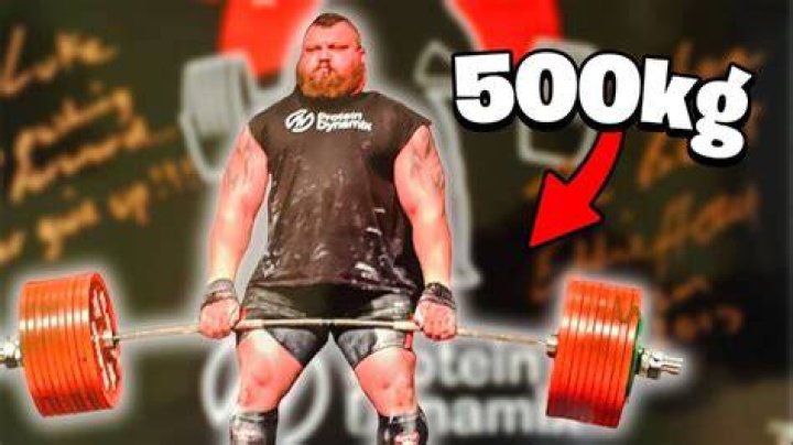Eddie Hall 500kg deadlift! Eddie hall, Deadlift, Eddie hall deadlift