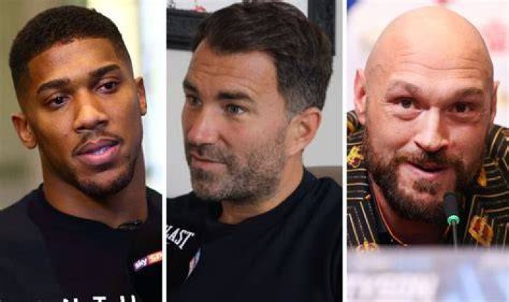 Eddie Hearn Details Rematch Clause in Anthony Joshua- Oleksandr Usyk Fight